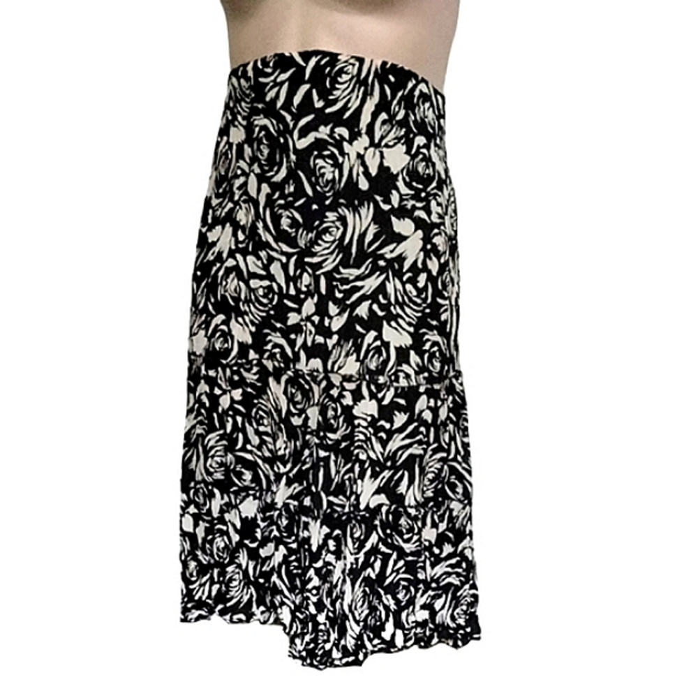Bonmarché Crinkle Floral skirt